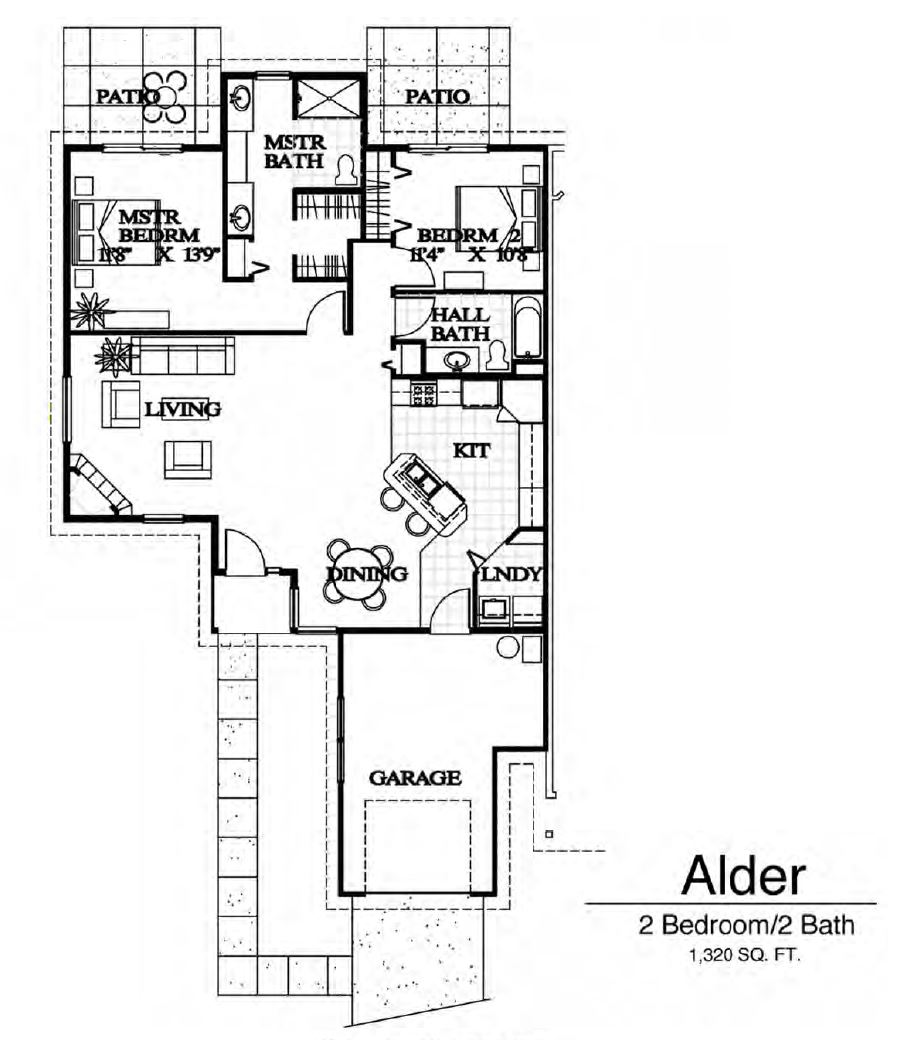 Floor Plans Fountain Court Senior Living