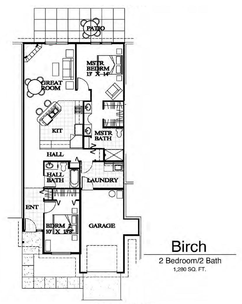 Floor Plans Fountain Court Senior Living