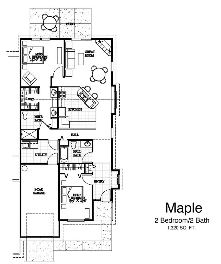 Floor Plans Fountain Court Senior Living