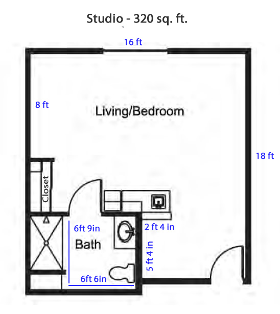 Floor Plans Fountain Court Senior Living